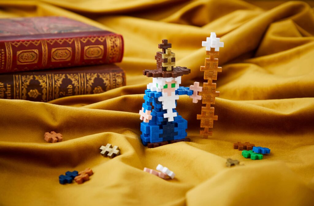 stemningsbillede for plus-plus legetøj