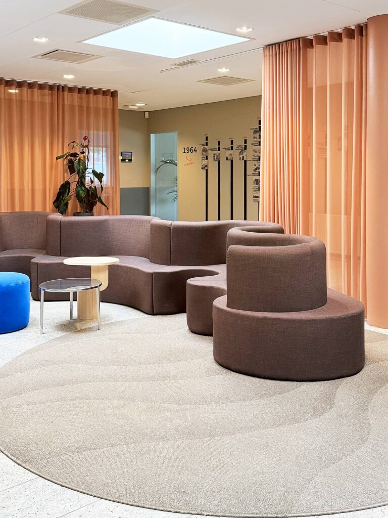 Interiør BEC Roskilde reception