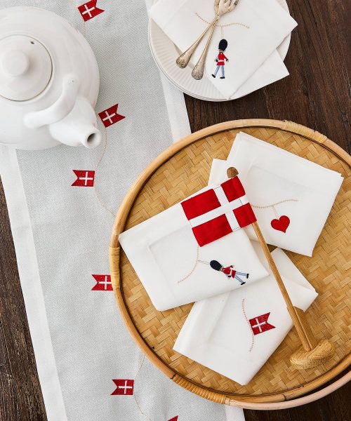 billede af fødselsdagsservietter fra Langkilde & søn
